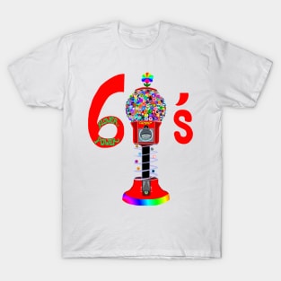 1960's Time Gumball Machine T-Shirt